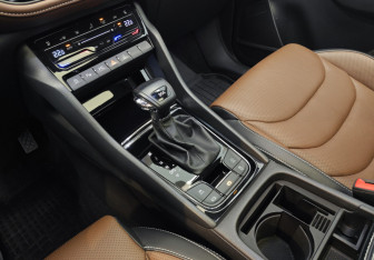 Подержанный автомобиль Skoda Kodiaq 2023 года (11 фото)