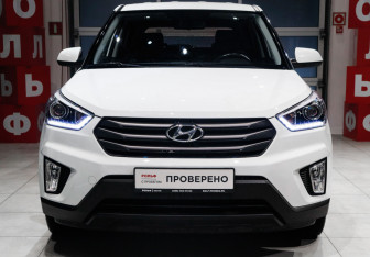 Подержанный автомобиль Hyundai Creta 2019 года (2 фото)