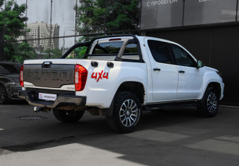 Подержанный автомобиль Foton Tunland G7 2022 года (4 фото)