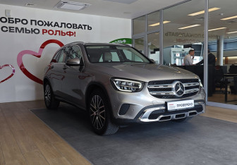 Подержанный автомобиль Mercedes-Benz GLC Coupe 2021 года (3 фото)