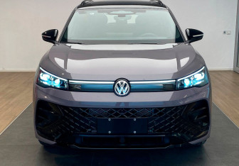 Новый Volkswagen Tiguan 2025 (2 фото)