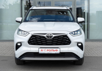 Новый Toyota Highlander 2025 (3 фото)