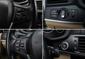 Подержанный автомобиль BMW X3 2012 года (14 фото)