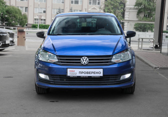 Подержанный автомобиль Volkswagen Polo Sedan 2019 года (2 фото)