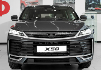 Новый Belgee X50 2026 (2 фото)