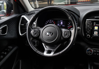 Подержанный автомобиль Kia Soul 2021 года (11 фото)