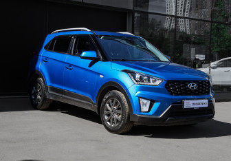 Подержанный автомобиль Hyundai Creta 2020 года (3 фото)