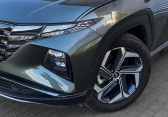 Подержанный автомобиль Hyundai Tucson 2022 года (4 фото)