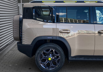Подержанный автомобиль Jetour T2 2024 года (8 фото)