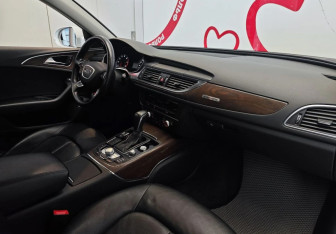 Подержанный автомобиль Audi A6 Sedan 2016 года (13 фото)