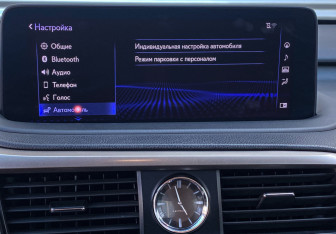 Подержанный автомобиль Lexus RX 2021 года (22 фото)