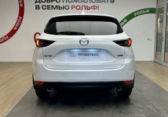 Подержанный автомобиль Mazda CX-5 2018 года (5 фото)