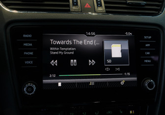 Подержанный автомобиль Skoda Octavia Liftback 2018 года (9 фото)