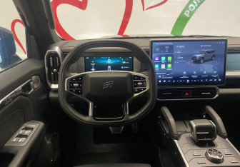 Подержанный автомобиль Jetour T2 2024 года (12 фото)