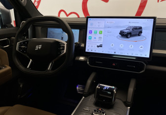 Подержанный автомобиль Jetour T2 2024 года (10 фото)