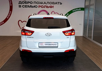 Подержанный автомобиль Hyundai Creta 2020 года (5 фото)
