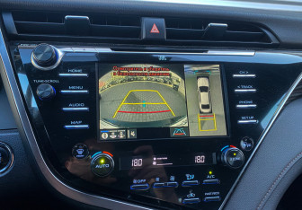 Подержанный автомобиль Toyota Camry Sedan 2019 года (24 фото)