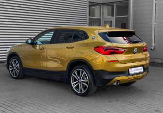 Подержанный автомобиль BMW X2 2019 года (8 фото)