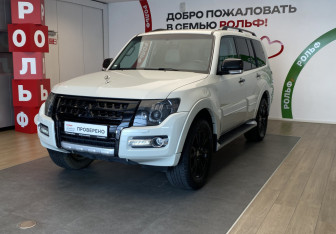 Подержанный автомобиль Mitsubishi Pajero 2019 года (1 фото)