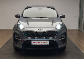 Подержанный автомобиль Kia Sportage 2020 года (2 фото)