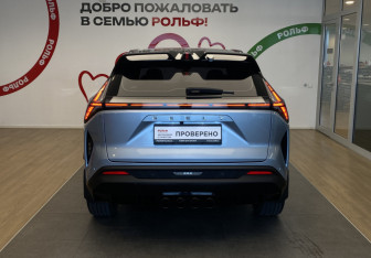 Подержанный автомобиль Geely Cityray 2024 года (5 фото)