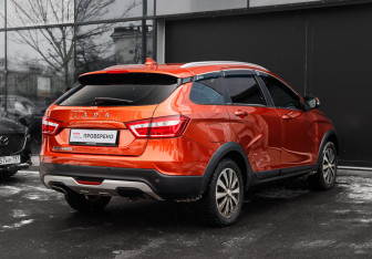 Подержанный автомобиль LADA (ВАЗ) Vesta Wagon 2018 года (5 фото)