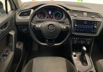 Подержанный автомобиль Volkswagen Tiguan 2019 года (11 фото)