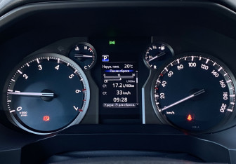 Подержанный автомобиль Toyota Land Cruiser Prado 2019 года (25 фото)