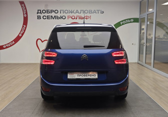Подержанный автомобиль Citroen C4 Picasso 2017 года (5 фото)