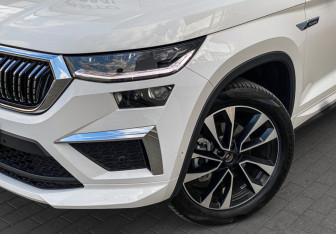 Подержанный автомобиль Skoda Kodiaq 2024 года (4 фото)