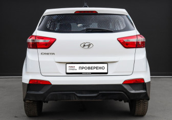 Подержанный автомобиль Hyundai Creta 2021 года (5 фото)