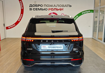 Новый Geely Monjaro 2026 (5 фото)