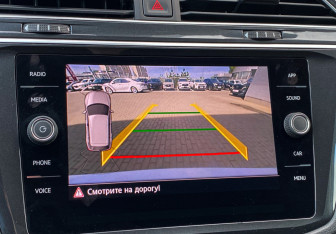 Подержанный автомобиль Volkswagen Tiguan 2019 года (24 фото)