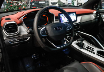 Подержанный автомобиль Belgee X50 2025 года (16 фото)