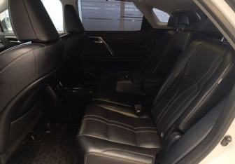 Подержанный автомобиль Lexus RX 2018 года (9 фото)