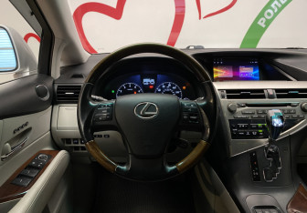 Подержанный автомобиль Lexus RX 2009 года (13 фото)