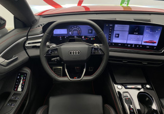 Новый Audi A5 Liftback 2025 (8 фото)