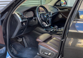 Подержанный автомобиль BMW X3 2021 года (16 фото)