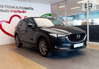 Подержанный автомобиль Mazda CX-5 2021 года (3 фото)