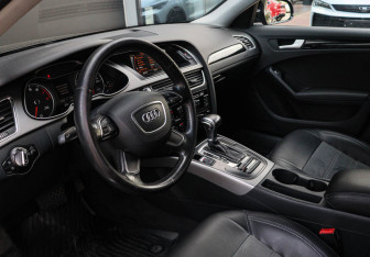 Подержанный автомобиль Audi A4 Sedan 2014 года (12 фото)