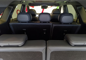 Подержанный автомобиль Chery Tiggo 9 2024 года (10 фото)