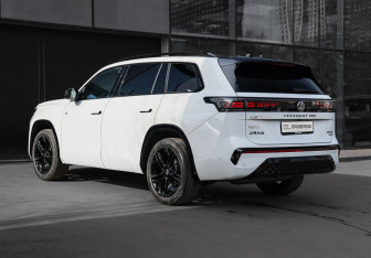 Новый Volkswagen Teramont 2026 (7 фото)