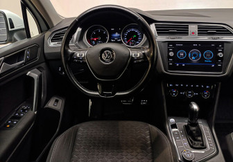 Подержанный автомобиль Volkswagen Tiguan 2018 года (22 фото)
