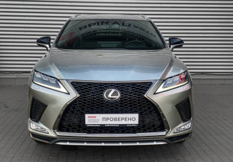 Подержанный автомобиль Lexus RX 2020 года (2 фото)