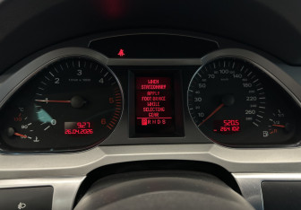 Подержанный автомобиль Audi A6 Sedan 2007 года (15 фото)