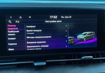 Подержанный автомобиль Kia Carnival 2022 года (28 фото)