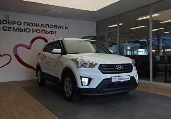 Подержанный автомобиль Hyundai Creta 2019 года (3 фото)