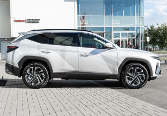 Новый Hyundai Tucson 2025 (5 фото)