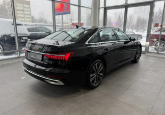 Новый Audi A6 Sedan 2025 (4 фото)