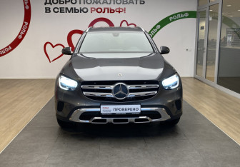 Подержанный автомобиль Mercedes-Benz GLC Coupe 2021 года (2 фото)